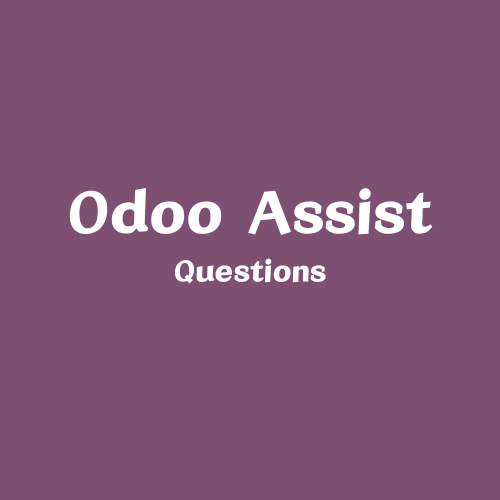 Odoo Assist: Questions